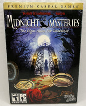  Midnight Mysteries: The Edgar Allan Poe Conspiracy (PC CD-ROM, 2009) - $9.45