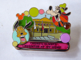 Disney Trading Pins 149438 DL - Pluto and Goofy - Disneyland Is Home - £17.27 GBP