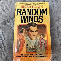 Random Winds Historical Romance Paperback Book by Belva Plain from Dell 1981 - £9.60 GBP