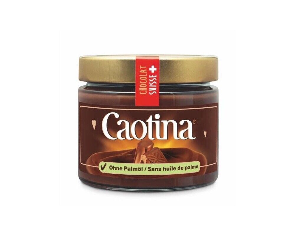 CAOTINA Classic Swiss hot chocolate BREAD SPREAD 300g  FREE SHIPPING