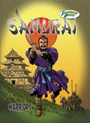 Samurai Warriors Graphically Illustrated History Don McLeese Glossy Pape... - $4.46