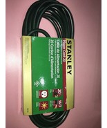.Stanley Power Cord 20 Outdoor Extension 20 ft Green Grounded  16/3 New - $24.63