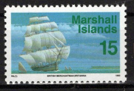 Marshall Islands 443 MNH Sailing Ships Transportation ZAYIX 0424S0012 - £1.19 GBP