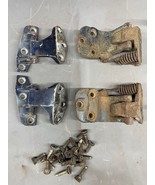 1965 1966 Chevy Impala Wildcat Electra Caprice Bonneville Rear Door Hing... - $2,101.58 MXN