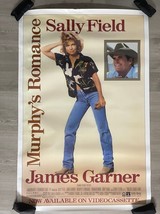 Original 1986 “Murphy’s Romance” Movie Poster 41” x 27” MH - $11.18