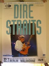 Dire Straits July 22nd 2002 Berlin German Tour Poster Concert Gig - £49.48 GBP