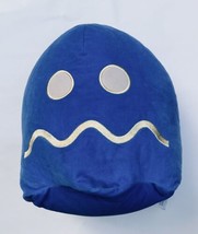 Vintage Pac Man Blue Ghost Plush Pellet Toy Factory - $13.00
