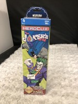 HeroClix The Joker’s Wild 5 Figures New Sealed  - £9.41 GBP
