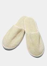 Paw Paw Women&#39;s Beige Slippers Size LARGE 9-10 Premium Plush Slippers NEW - £14.01 GBP