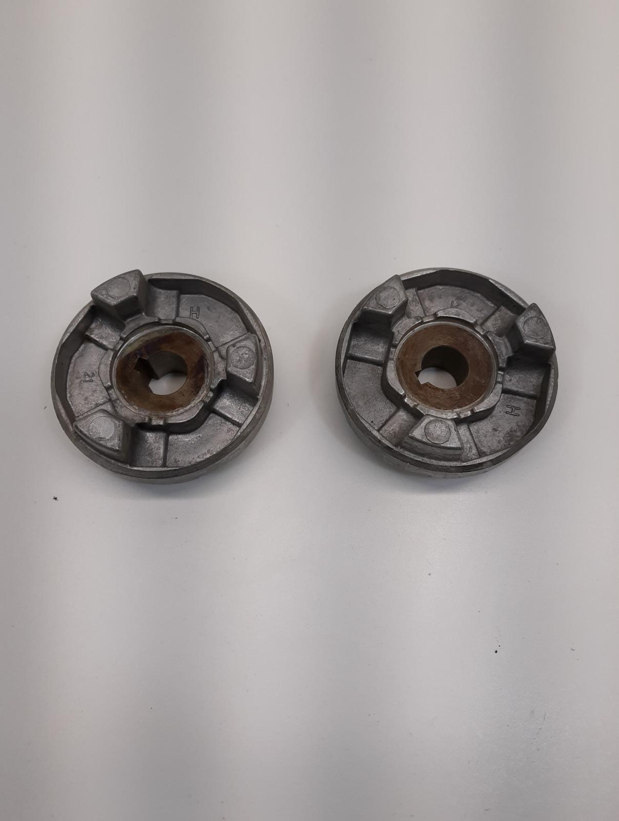 Demag 718-205-44 Motor K71 16mm Shaft Dia. Coupling Half H 1N-16  - $45.00