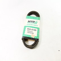 MTD OEM 954-0189 Belt 754-0189 1/2&quot; X 44&quot; - £11.49 GBP