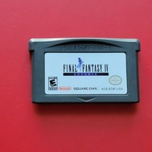 Final Fantasy IV 4 RPG Nintendo Game Boy Advance GBA Authentic Saves - £32.98 GBP