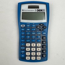 Texas Instruments TI-30X IIS Two-Line Scientific Calculator - Blue - £7.77 GBP