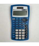 Texas Instruments TI-30X IIS Two-Line Scientific Calculator - Blue - £7.78 GBP