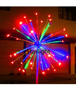 6.5ft/2m Outdoor LED Fireworks Light Holiday Home Decor Red+Blue+Green+Y... - $398.00