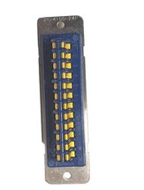 Amphenol Connector 26-4100-24p 24 POS Pin 373 Rack Panel Adapter - $9.77