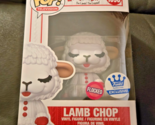 Funko Pop!  Lamb Chop (Flocked) - Funko Exclusive #1698 - $16.99