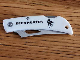 Frost Cutlery Deer Hunter Mini Folding Lockback Pocket Knife With Serrated Blade - £12.54 GBP
