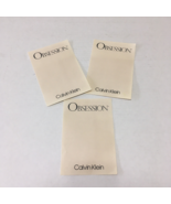 Obsession Calvin Klein perfume counter product list handbills - $19.75