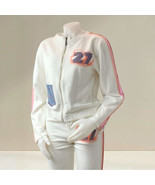 Women's Azzure Vintage White | Neón Pink | Denim Blue Capri Tracksuit NWT - €108,18 EUR Women's Azzure Vintage White | Neón Pink | Denim Blue Capri Tracksuit NWT - €108,18 EUR