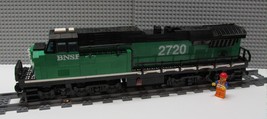 Custom Train BNSF - BN ES44ac -Engine Read Item Description- - £145.01 GBP