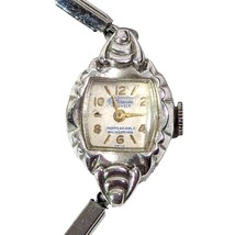 Vintage Villereuse Ladies Watch 17 Jewels Unbreakable Mainspring Not Wor... - £40.26 GBP