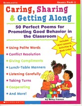 Caring Sharing and Getting Along  50 Perfect Poems for Promoting Good Behavior - £3.96 GBP