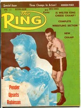 The Ring Magazine April 1960 Paul Pender -SUGAR Ray Robinson Vg - £34.84 GBP