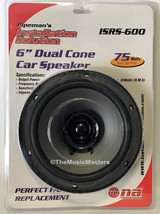 1X ONE 6&quot; inch Dual Cone Car Stereo Audio SPEAKER Factory OEM Style Replacement - £18.67 GBP