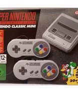 Experience Endless Gaming Fun with Upgraded SNES Mini Console and 3500+ Games! - $235.00