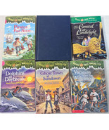 Magic Tree House Books Lot of 6 Pirates Ghost Town Dolphins Carnival Ghosts - £7.41 GBP