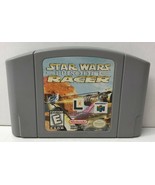 Star Wars: Episode I: Racer (Nintendo 64, 1999) N64 Video Game - CARTRID... - £15.73 GBP