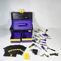 Vintage 1990s Hasbro Playskool Cool Tools 35 pc Set STEAM Toy - £59.49 GBP