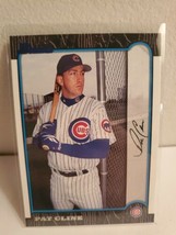 1999 Bowman Baseball Card | Pat Cline | Chicago Cubs | #95 - £1.57 GBP