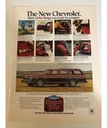 1978 Chevrolet Caprice Classic Wagon Car Vintage Print Ad pa10 - $8.90