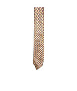 Brooks Brothers Makers Tie English All Silk Foulard Paisley Print Yellow... - $130.25 CAD