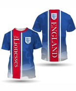 England National Football Team FIFA Women&#39;s World Cup 2023 Soccer T-Shirt - $43.75 CAD+