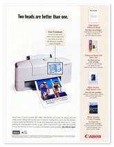 Canon BJC-5000 Color Bubble Jet Printer Vintage 1998 Full-Page Print Mag... - $9.70
