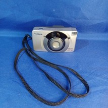 CANON SURE SHOT CAMERA 105 ZOOM DATE S 35MM BUILT IN FLASH - £38.95 GBP