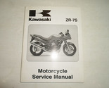 2001 Kawasaki ZR-7S Moto Service Réparation Atelier Manuel OEM 99924-126... - $44.95