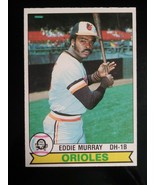 1979 O-Pee-Chee OPC #338 Eddie Murray Baltimore Orioles Baseball Card NM... - £23.59 GBP