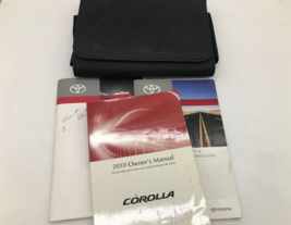 2010 Toyota Camry Owners Manual Set with Leather Case OEM D01B55010 - $35.99