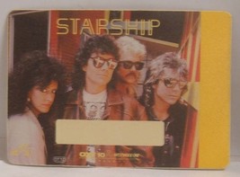 Starship - Vintage Original Concert Tour Cloth Backstage Pass **Last One** - £7.99 GBP