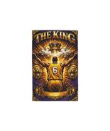 LeBron James The King Basketball Player 6 Beach Towel | Crown, Lions, Pu... - $26.38