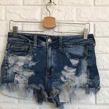 American eagle distressed booty shorts - $23.88
