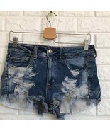 American eagle distressed booty shorts - $32.66 CAD