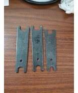 vintage lot of 4 cutter shaft adjustment wrenches - $15.84