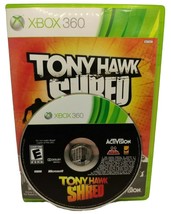 Tony Hawk Shred Big Air Bigger Tricks Xbox 360 Activision CIB w/ Game Manual - £6.38 GBP