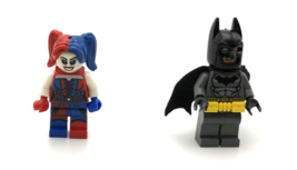 LEGO DC Comics #76053 Batman &amp; Harley Quinn Super Hero Mini Figure - £11.07 GBP