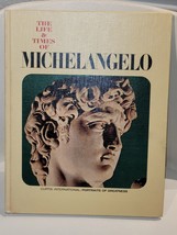 The Life and Times of Michelangelo Curtis Publishing from 1967 VGC - £7.46 GBP